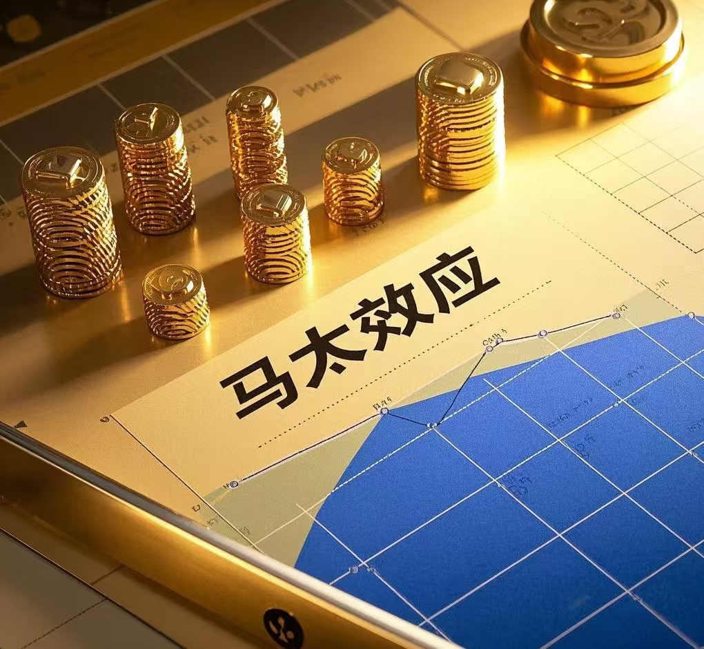 马太效应：经济领域中的"强者愈强"现象