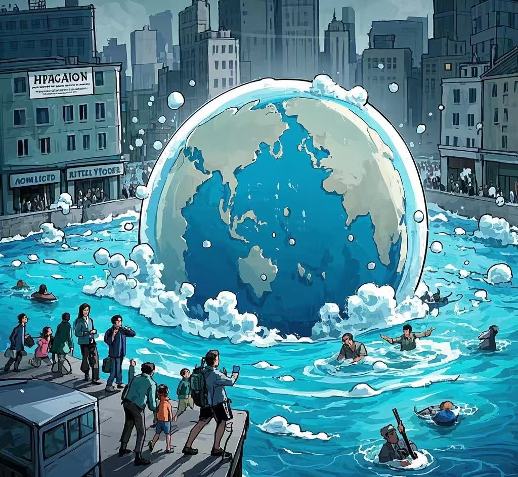  南海泡沫：18世纪英国的金融失控与制度失灵