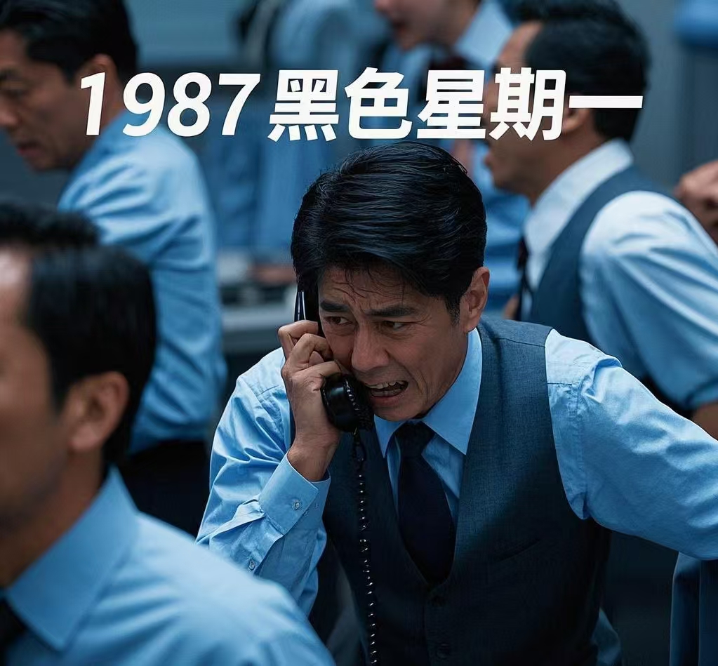 1987年黑色星期一：现代金融体系的第一次系统性崩溃