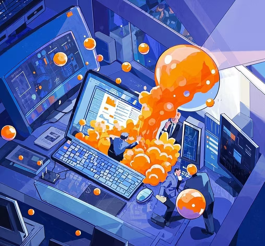 2000年互联网泡沫破裂：科技狂想曲的破灭与理性回归